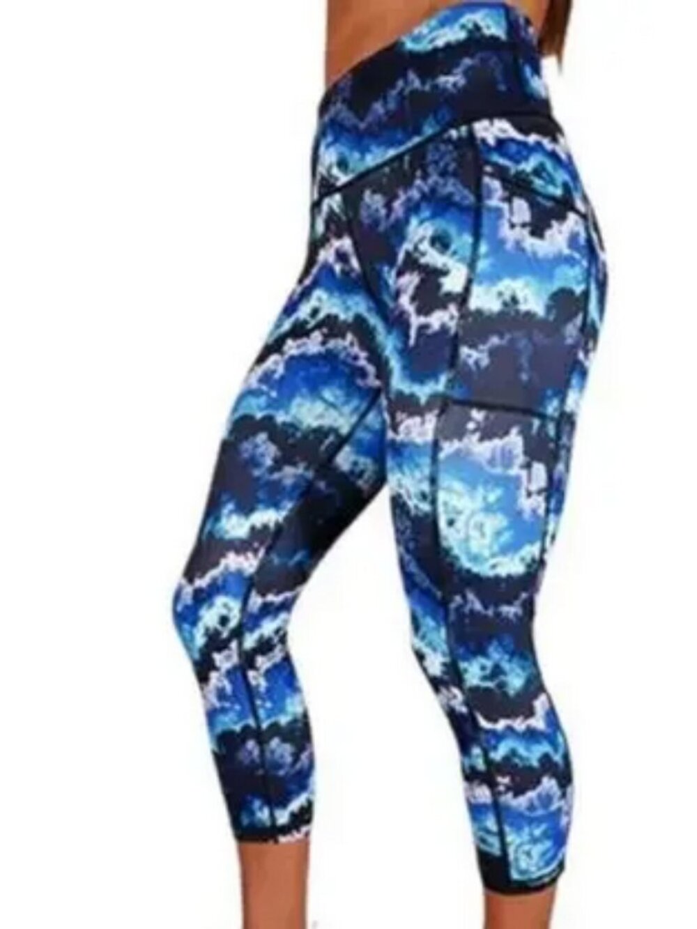 CVG Constantly Varied Gear Storm Capri Leggings Size Large